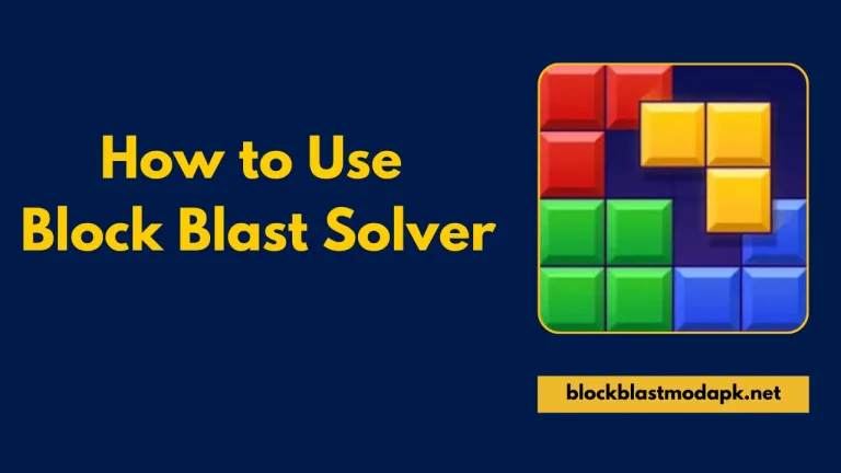 how to use block blast solver